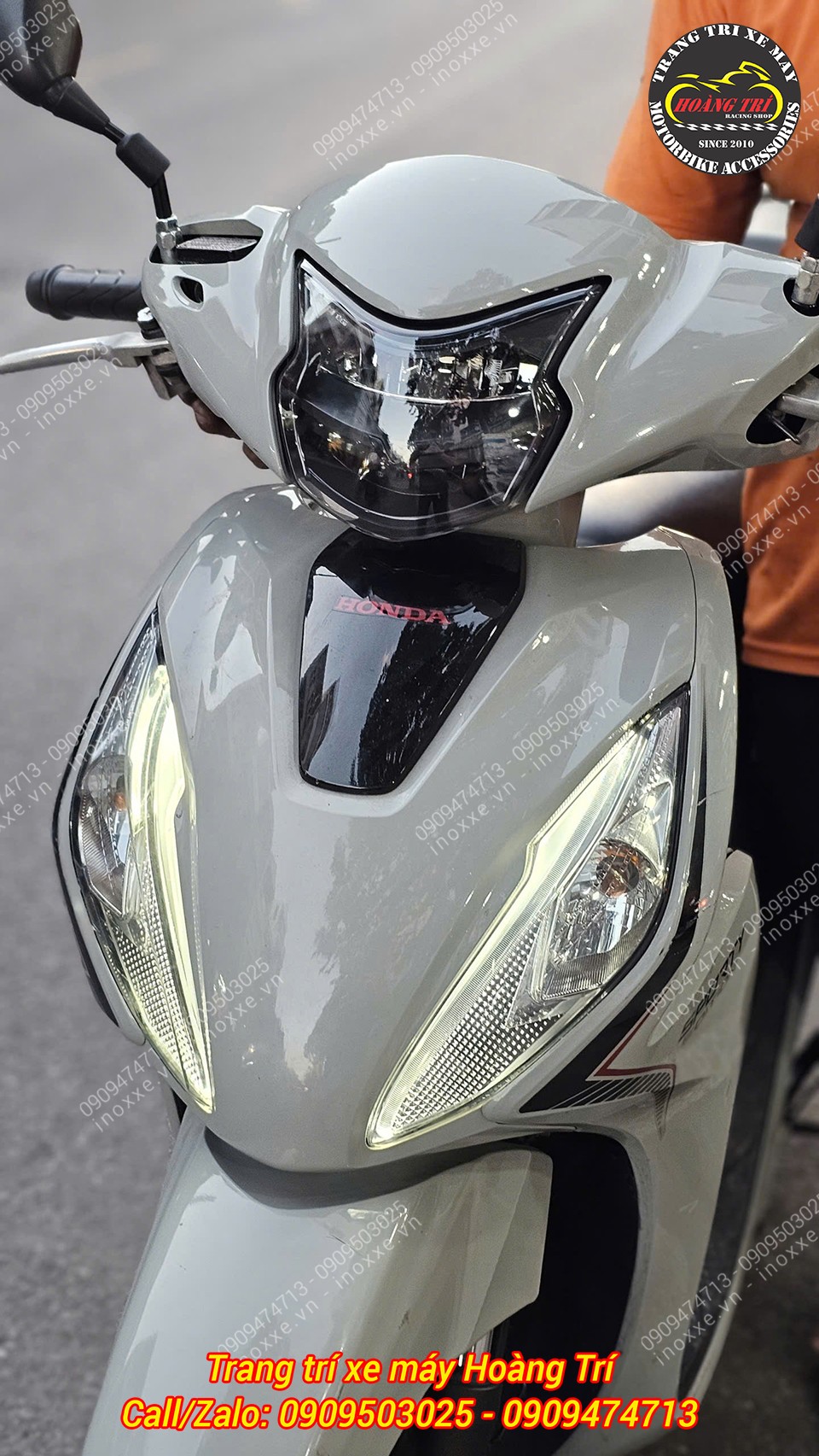 Cụm đèn Led 2 tầng Zhi.Pat Vision 2021-2026